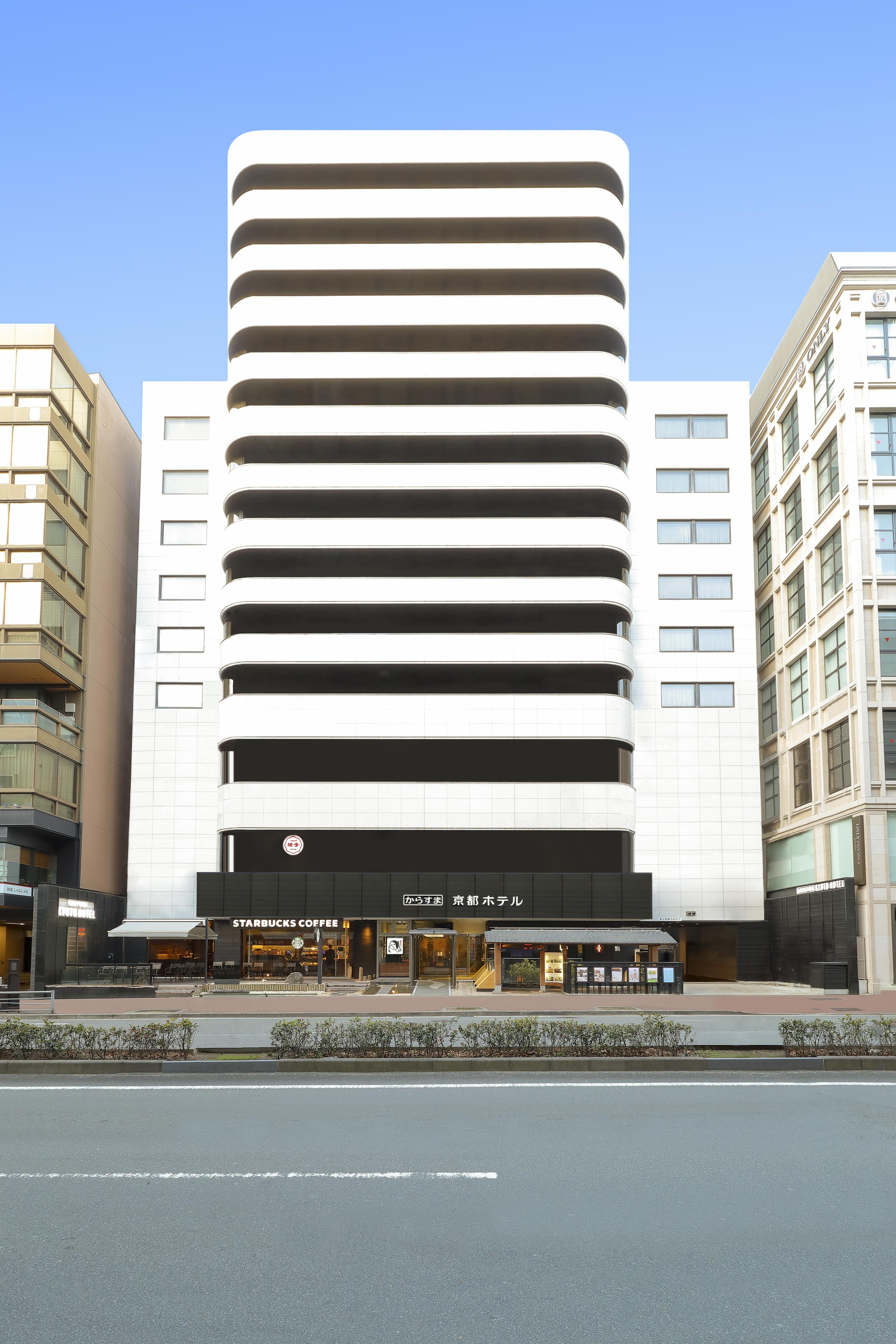 Karasuma Kyoto Hotel Εξωτερικό φωτογραφία